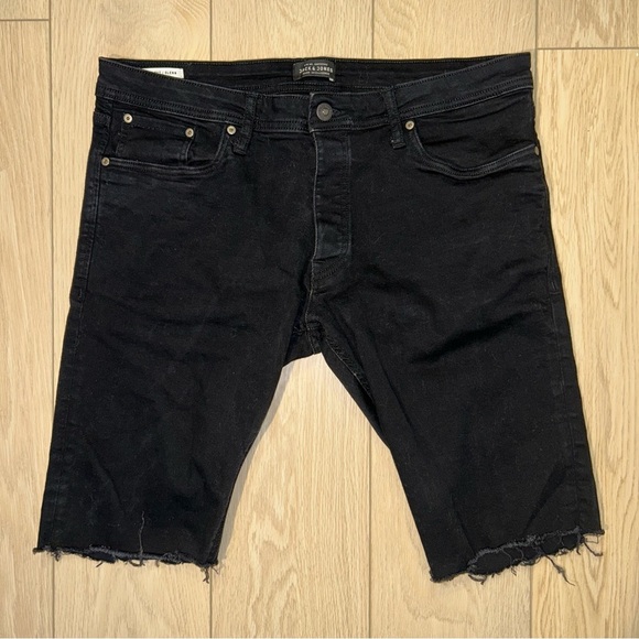 Jack & Jones Jean Shorts Size 38 - Picture 1 of 2